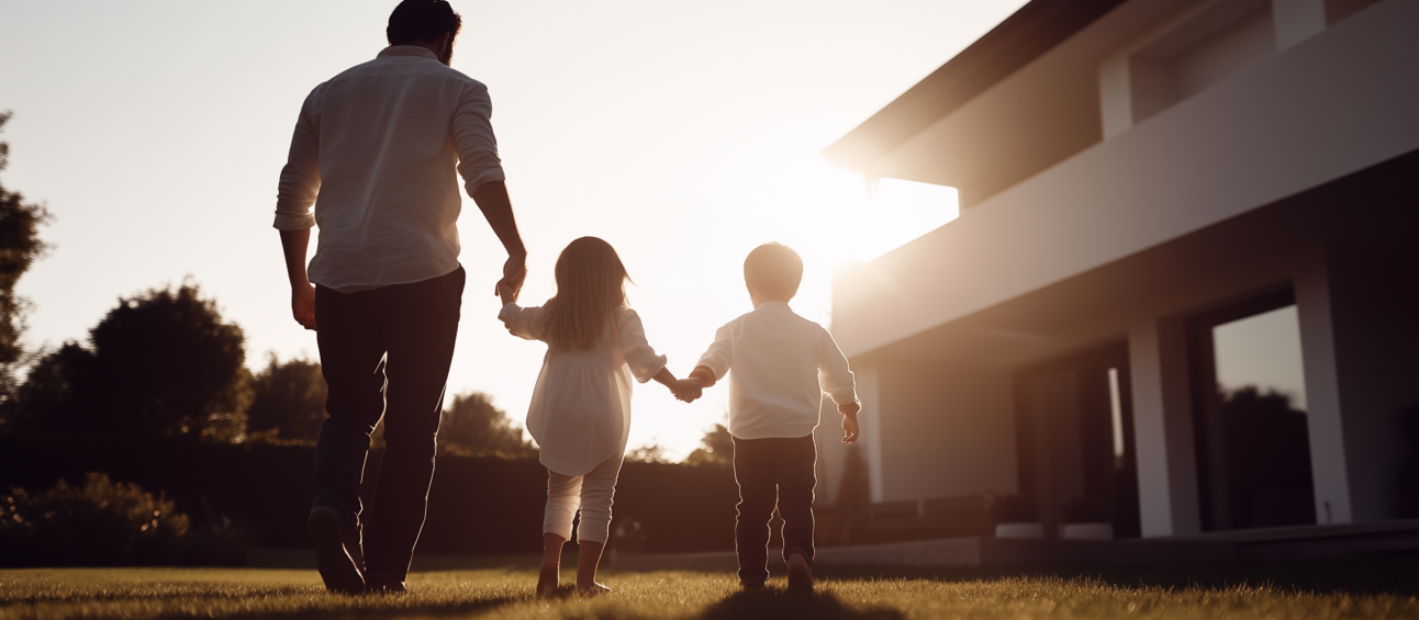 U7353792727 Photorealistic image family outdoors children playf 29fc6528 dc60 4e98 b814 f9002798509e